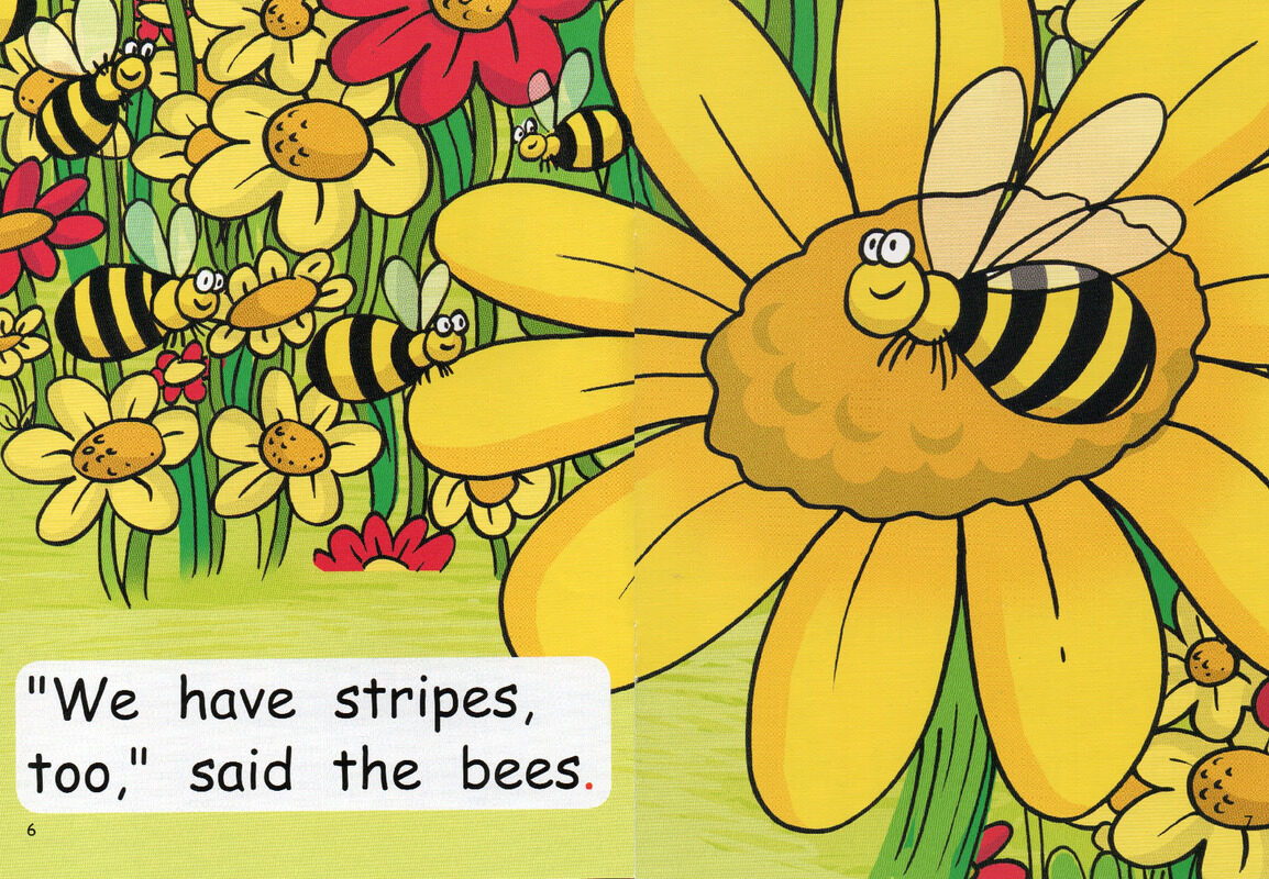 Spots And Stripes绘本故事第5页