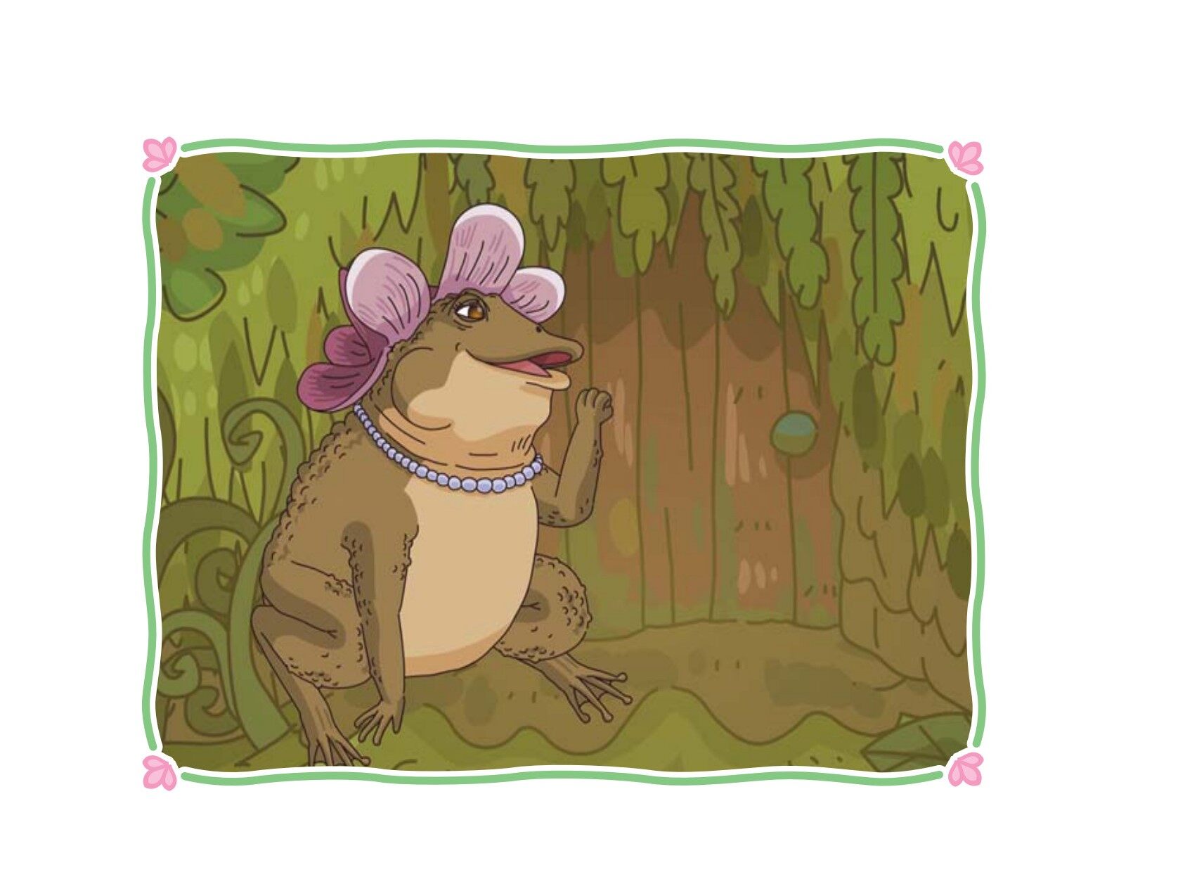 In the Swamp with the Burps绘本故事第4页