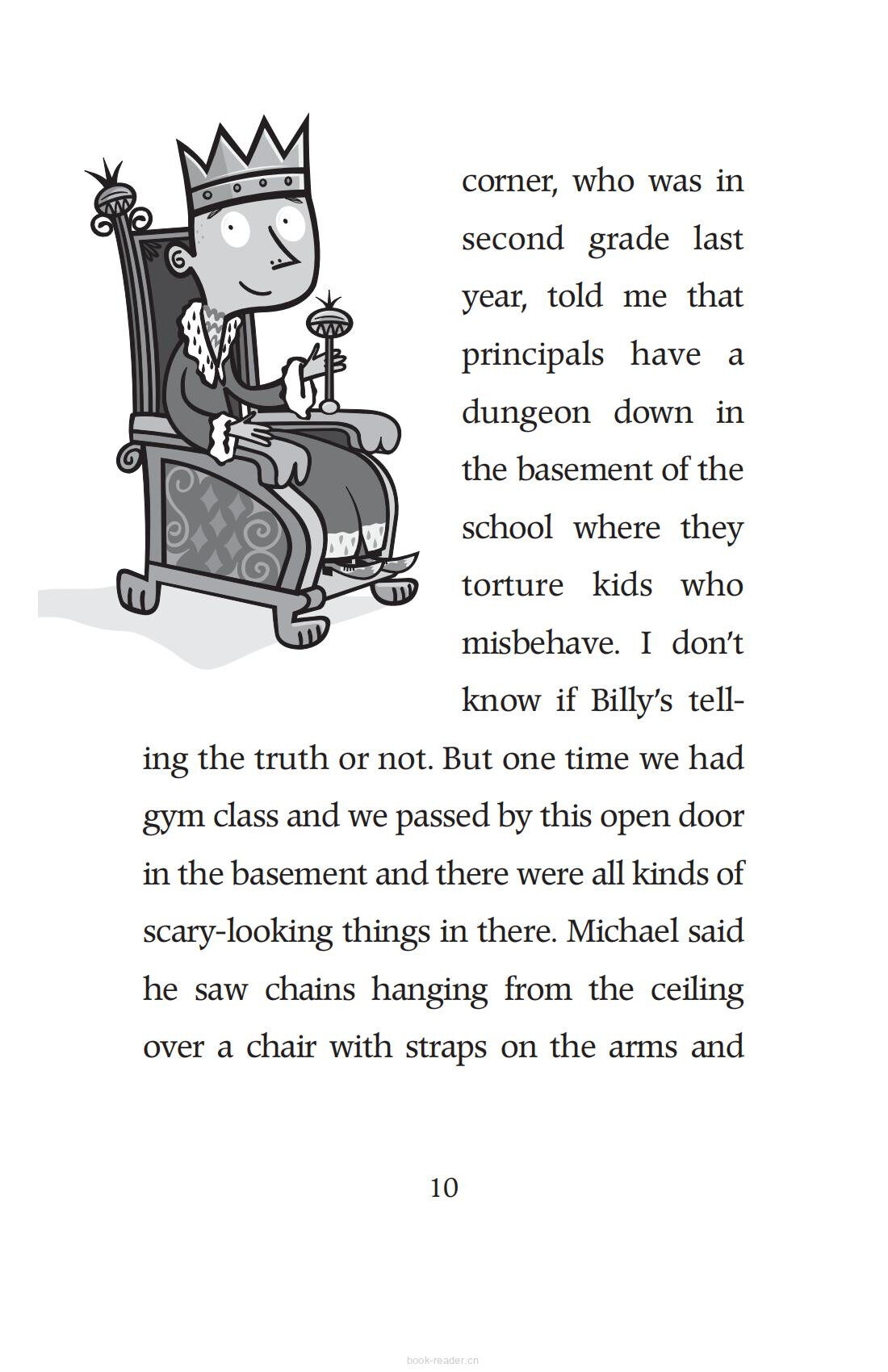 Chapter3 The Principal Is Your Pal绘本故事第3页