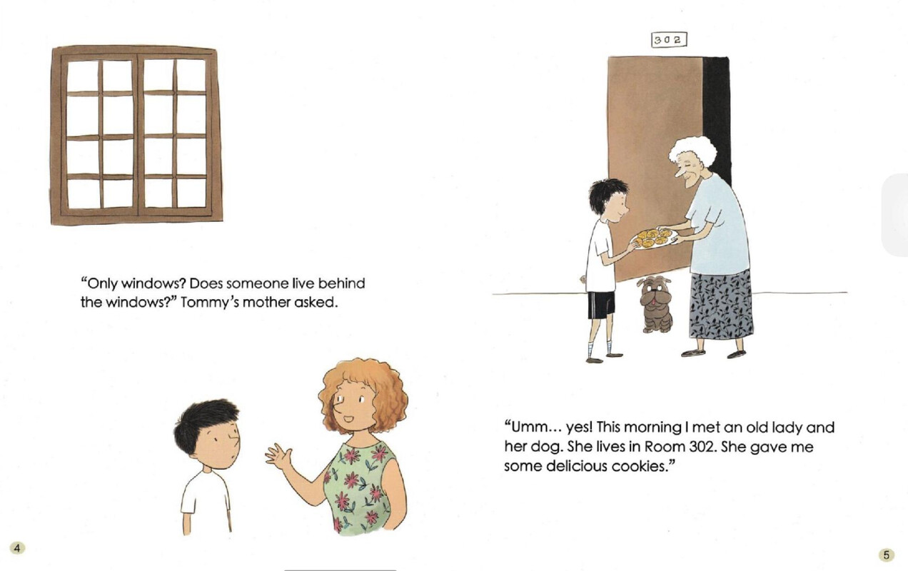 Behind the windows绘本故事第4页