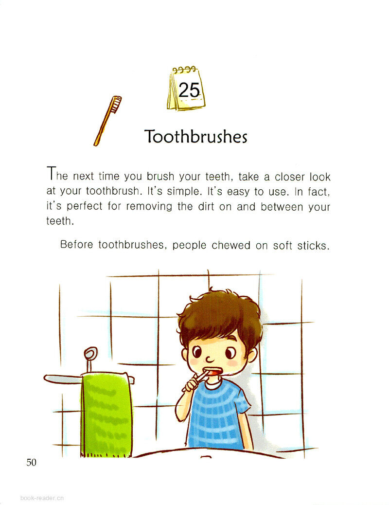 Toothbrushes绘本故事第2页