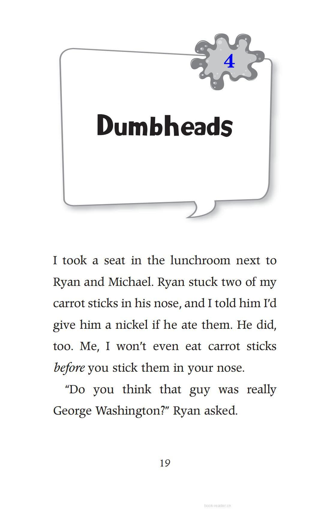 Chapter4 Dumbheads绘本故事第2页