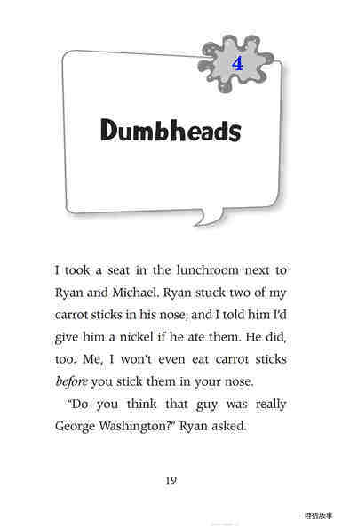 Chapter4 Dumbheads绘本故事第2页