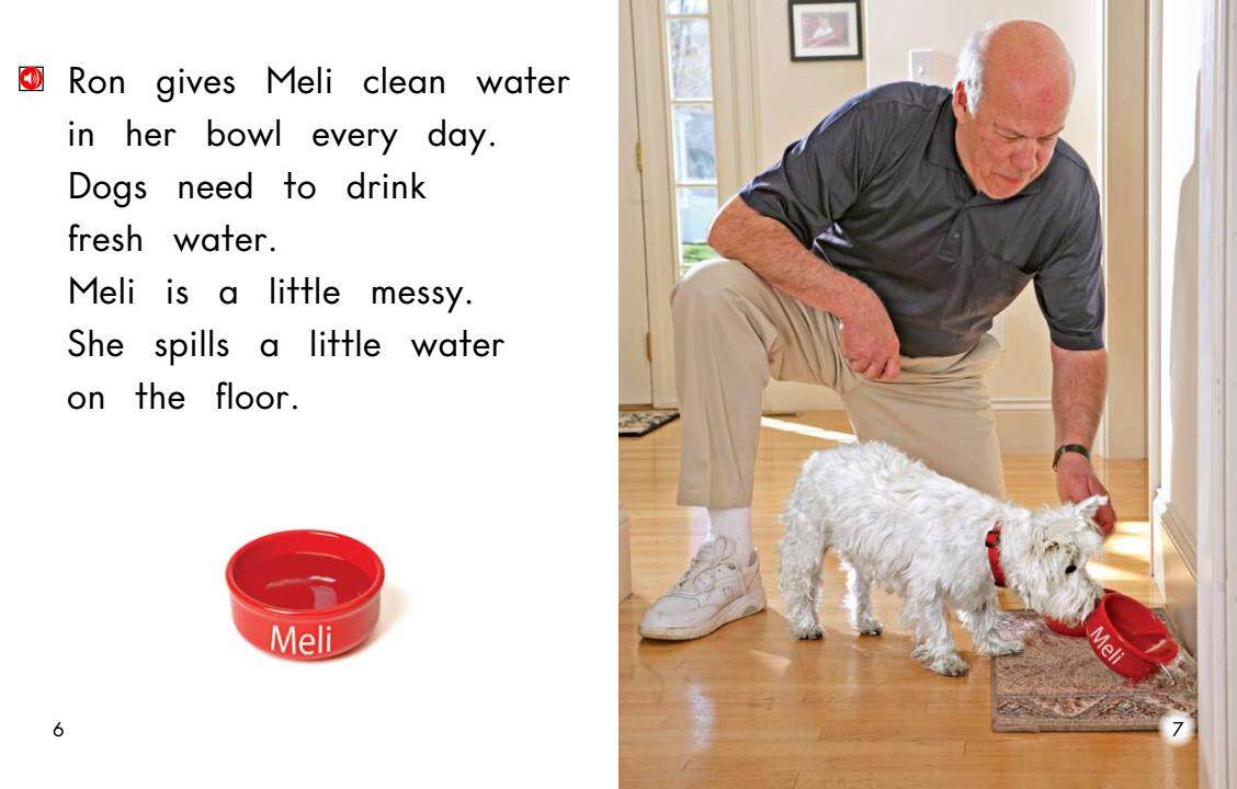 Taking Care of Meli绘本故事第5页