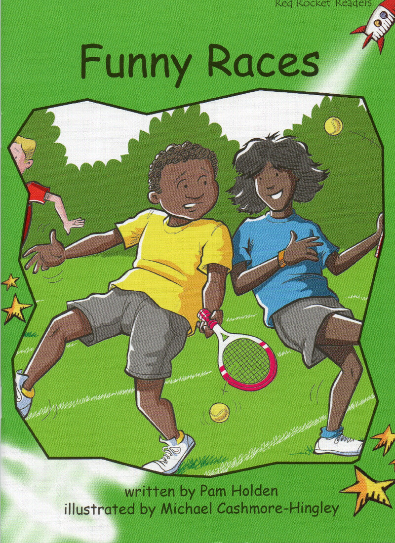 Funny Races绘本故事第2页