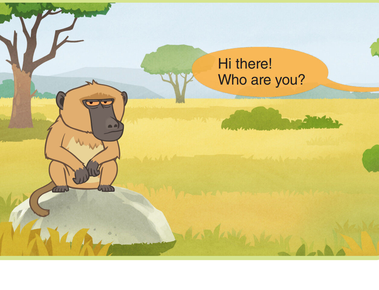 Baboon绘本故事第2页