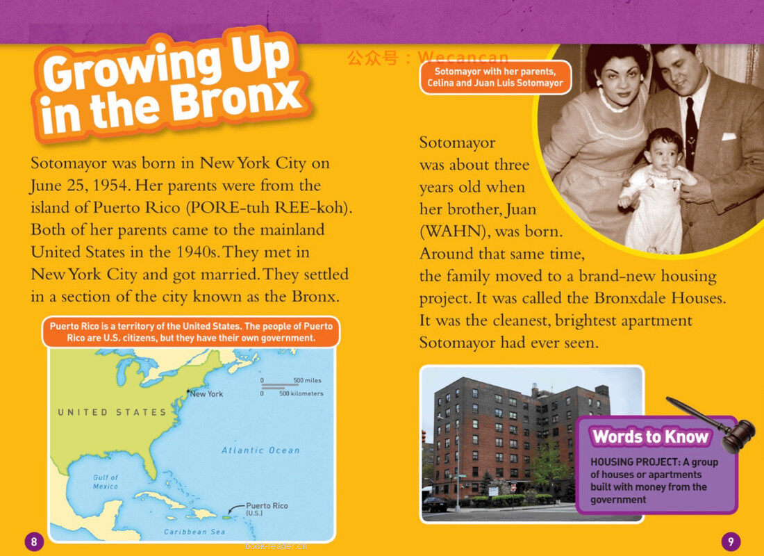 Sonia Sotomayor绘本故事第5页