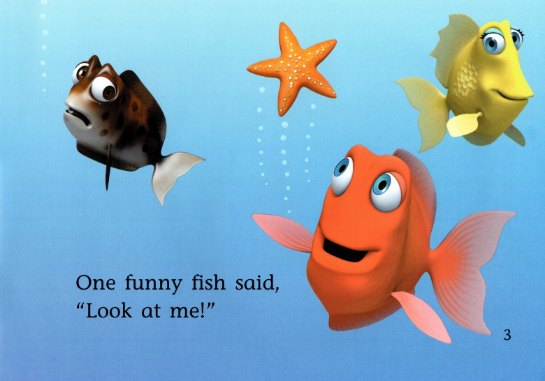 Funny fish绘本故事第4页