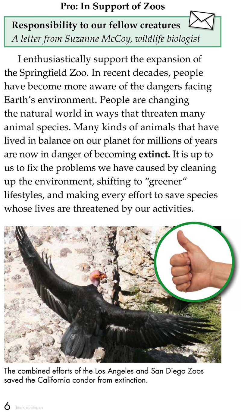 Zoos Pro or Con绘本故事第5页