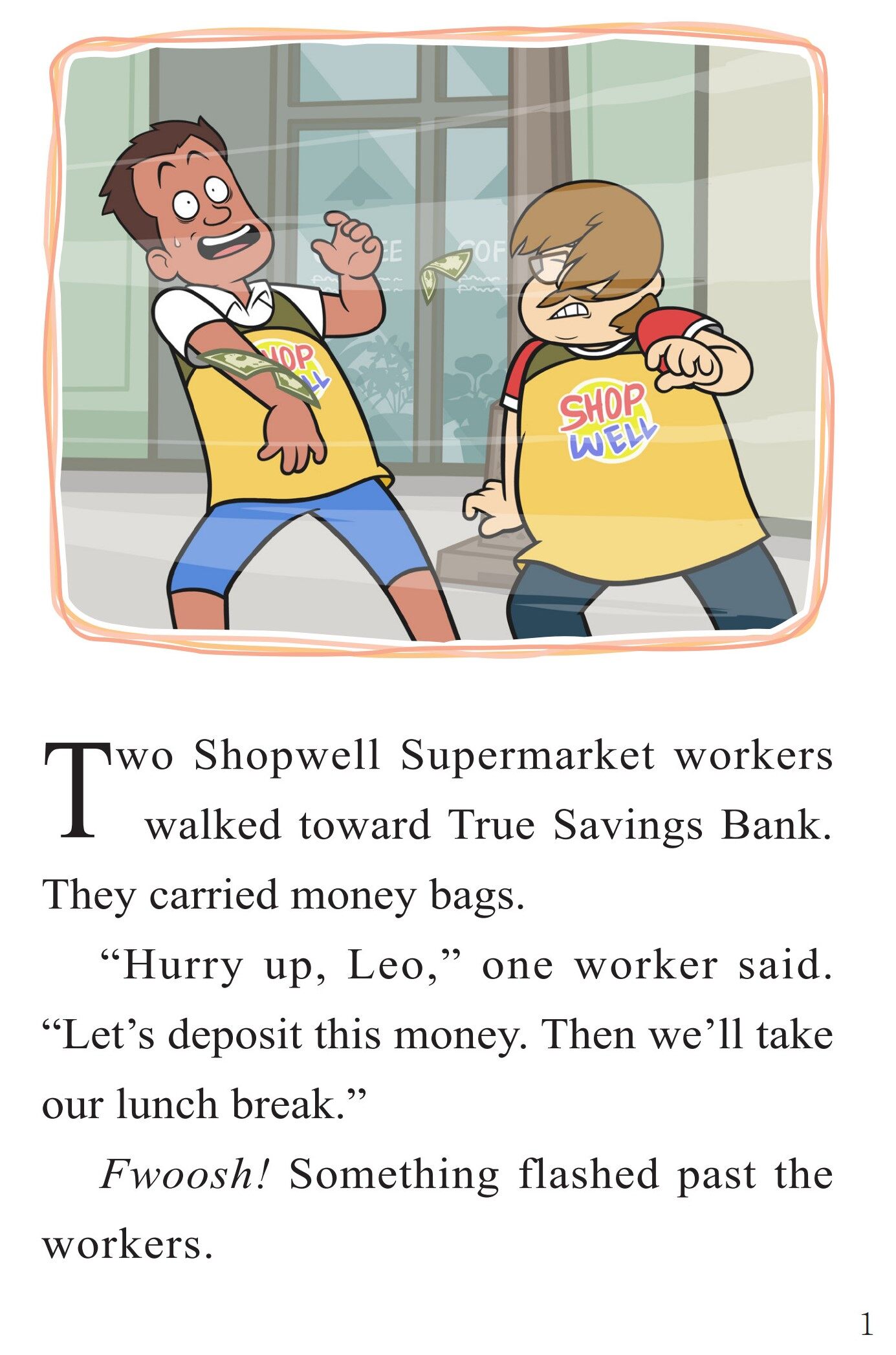 Warm-up绘本故事第3页