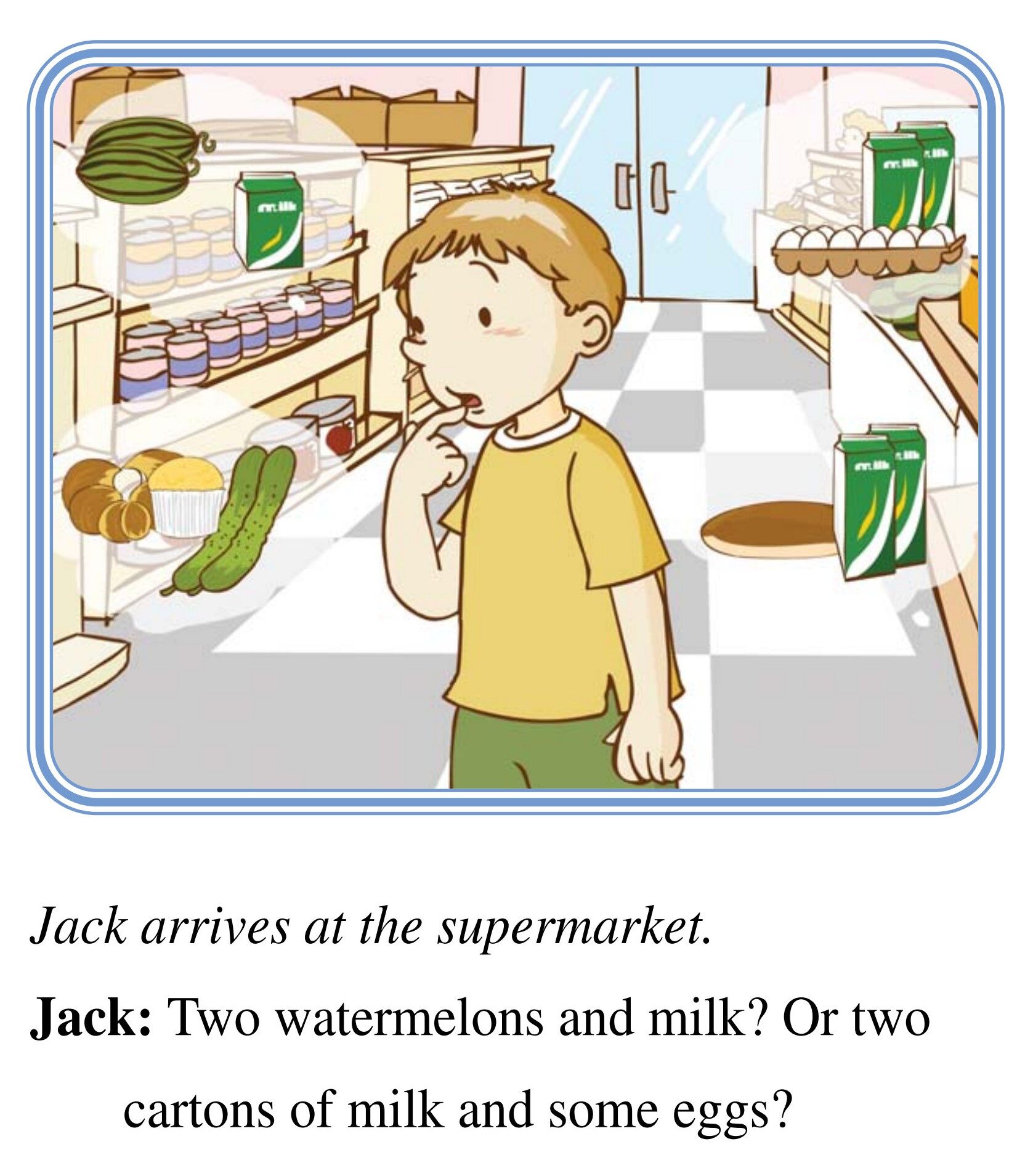 Forgetful Jack绘本故事第5页