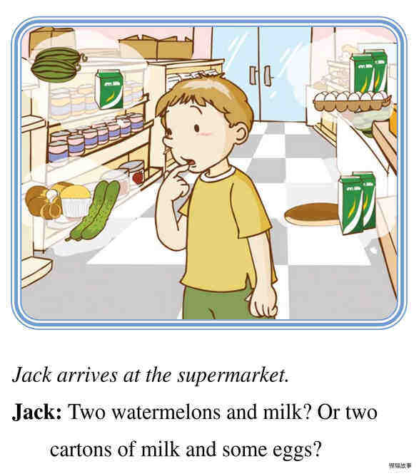 Forgetful Jack绘本故事第5页