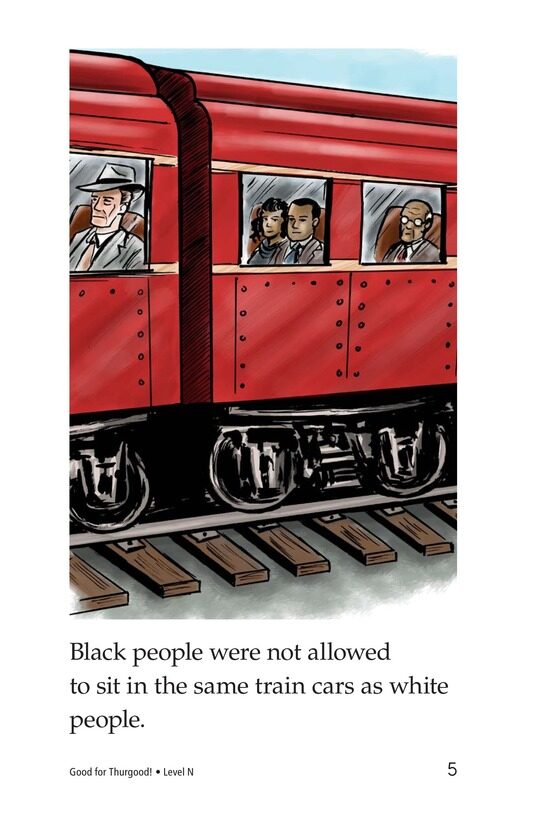 Good for Thurgood!绘本故事第5页