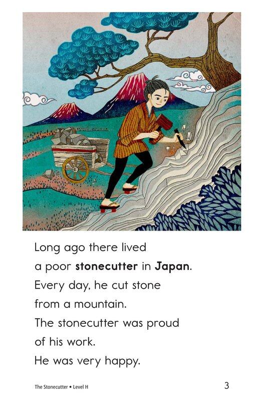 The Stonecutter绘本故事第3页