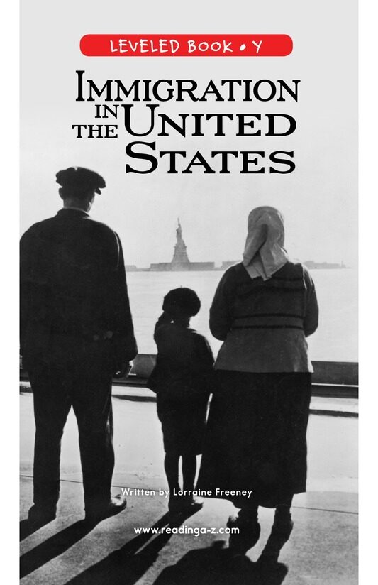 Immigration in the United States绘本故事第2页