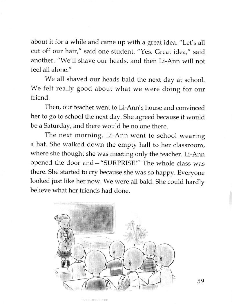 Li-Ann's Surprise绘本故事第3页