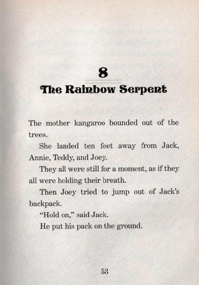 08 The Rainbow Serpent绘本故事第2页