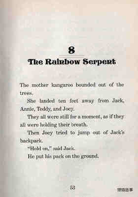 08 The Rainbow Serpent绘本故事第2页