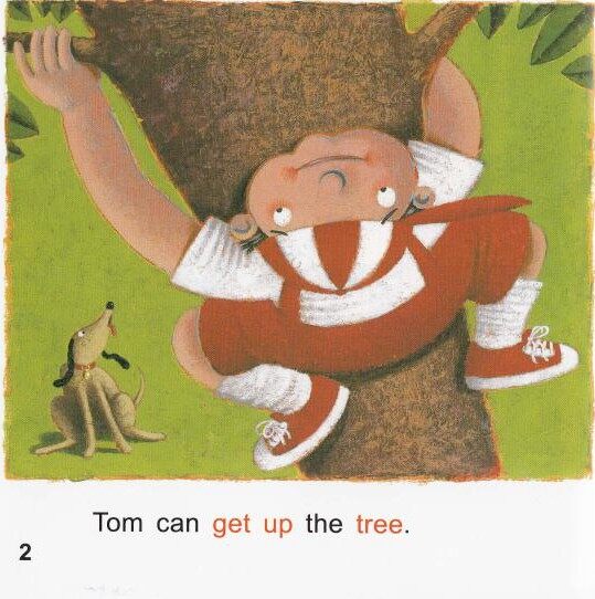 Up the tree绘本故事第3页