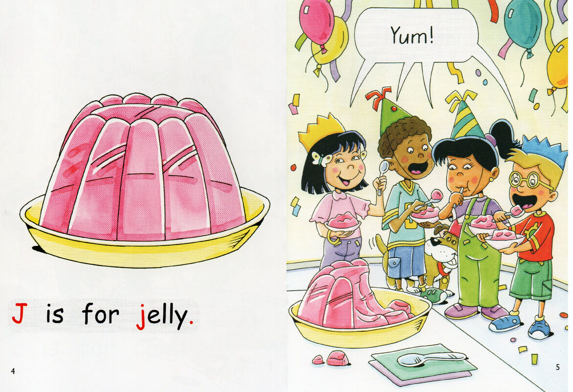 Happy Birthday绘本故事第4页