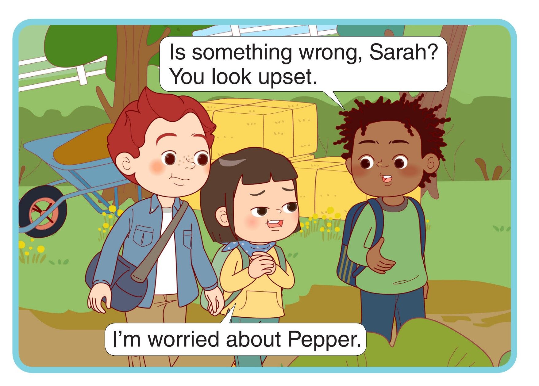 The Pet Lovers Club 53 - Poor Pepper绘本故事第3页