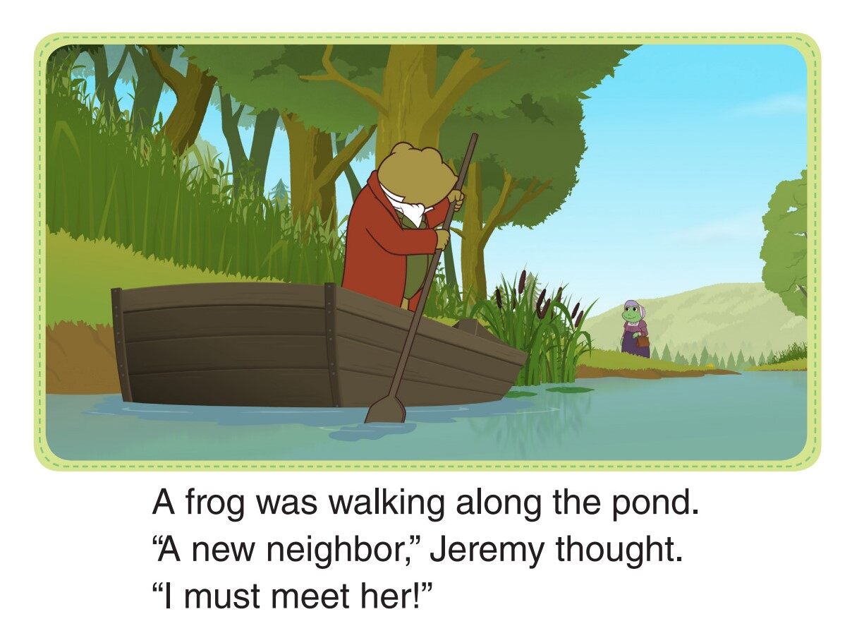 Jeremy Fisher Falls in Love 1_A Perfect Spring Day绘本故事第5页