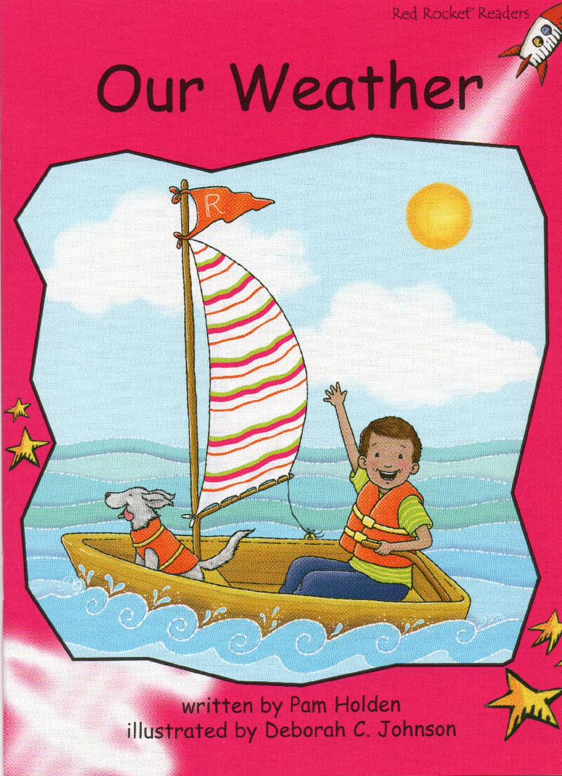 our weather绘本故事第2页