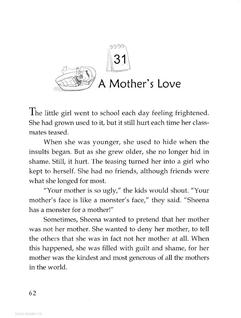 A Mother's Love绘本故事第2页