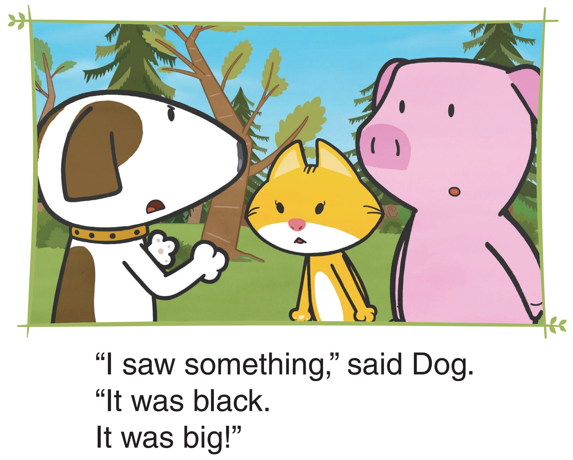 Is It a Monster?绘本故事第5页