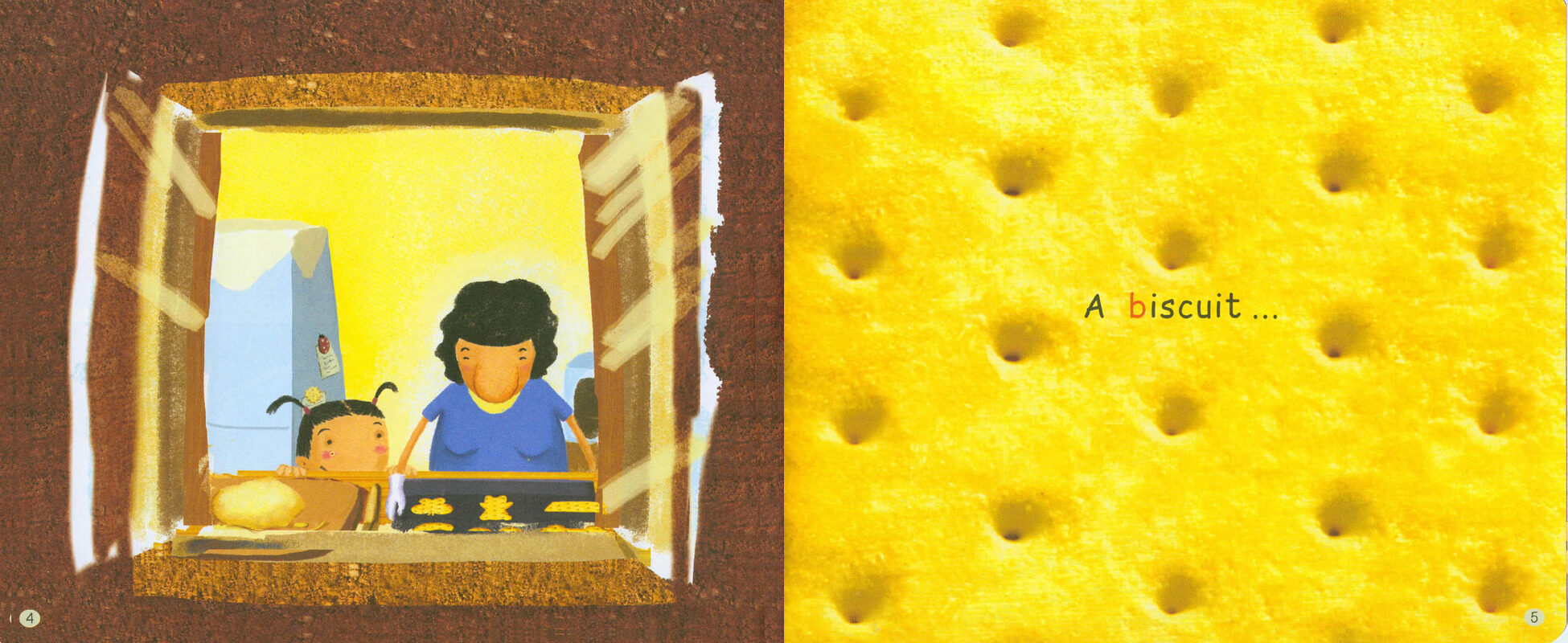 B The Biscuits绘本故事第4页