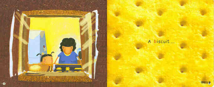 B The Biscuits绘本故事第4页