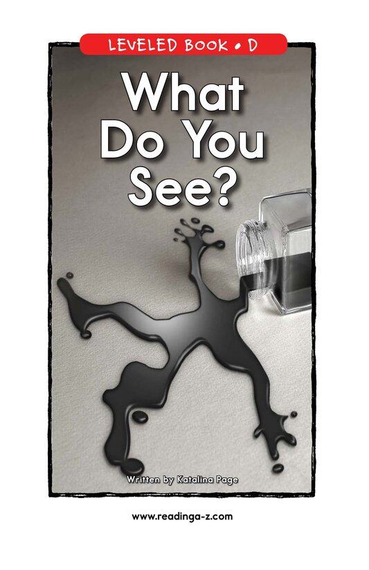 What Do You See绘本故事第2页
