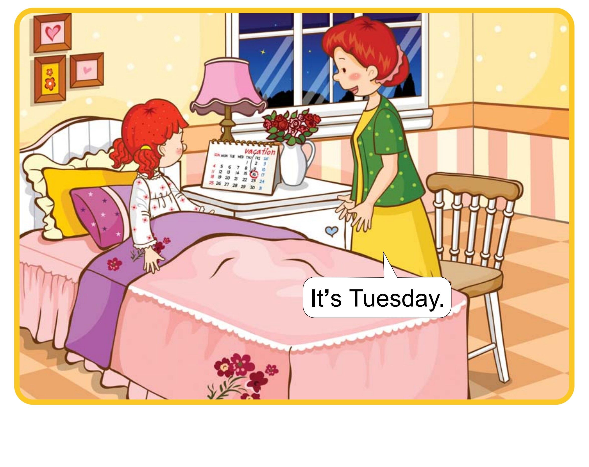 What Day Is It Today?绘本故事第3页