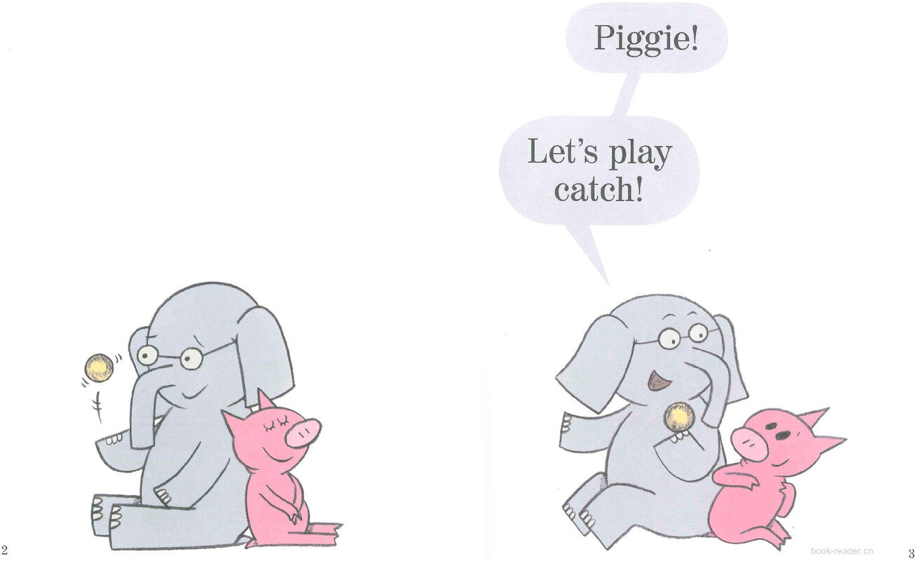 Can I Play Too绘本故事第4页