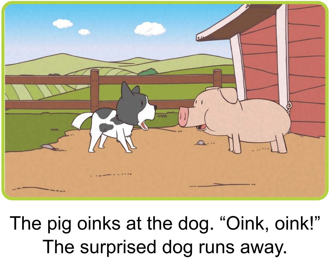 I Want That绘本故事第3页