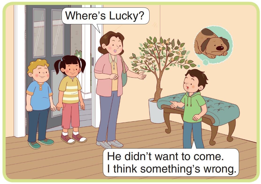 Something's Wrong绘本故事第4页