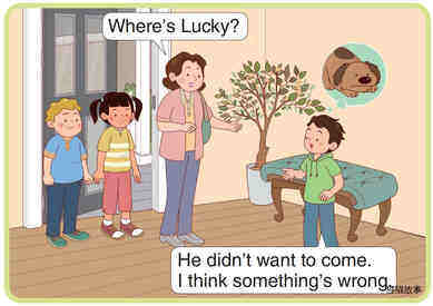 Something's Wrong绘本故事第4页