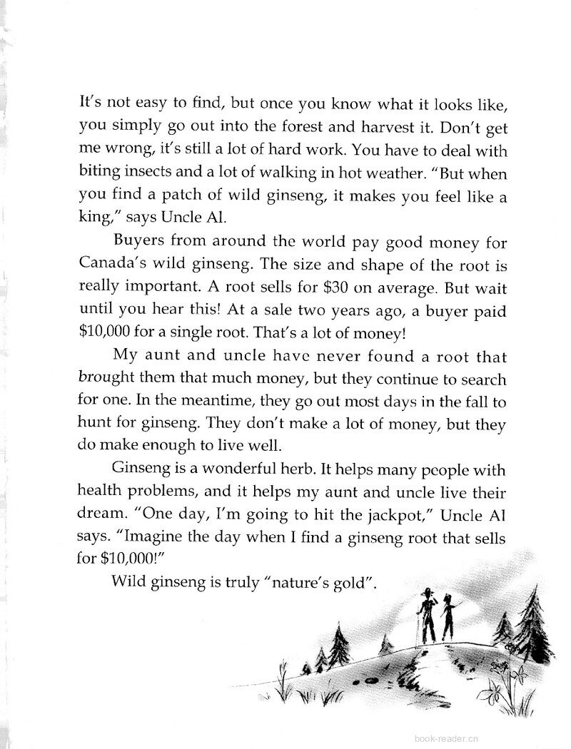 Nature's Golden Root绘本故事第3页