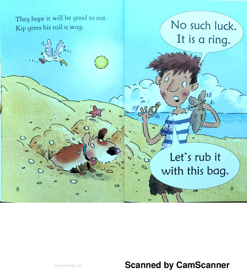 The Magic Ring绘本故事第5页