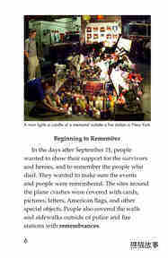 September 11 Always Remember绘本故事第5页