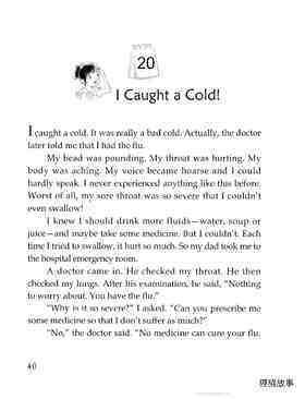 I Caught a Cold!绘本故事第2页