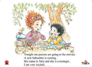 Fancy Nancy and the Sensational Babysitter绘本故事第3页