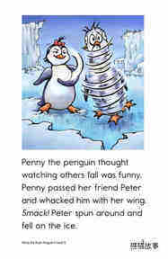 Penny the Rude Penguin绘本故事第3页