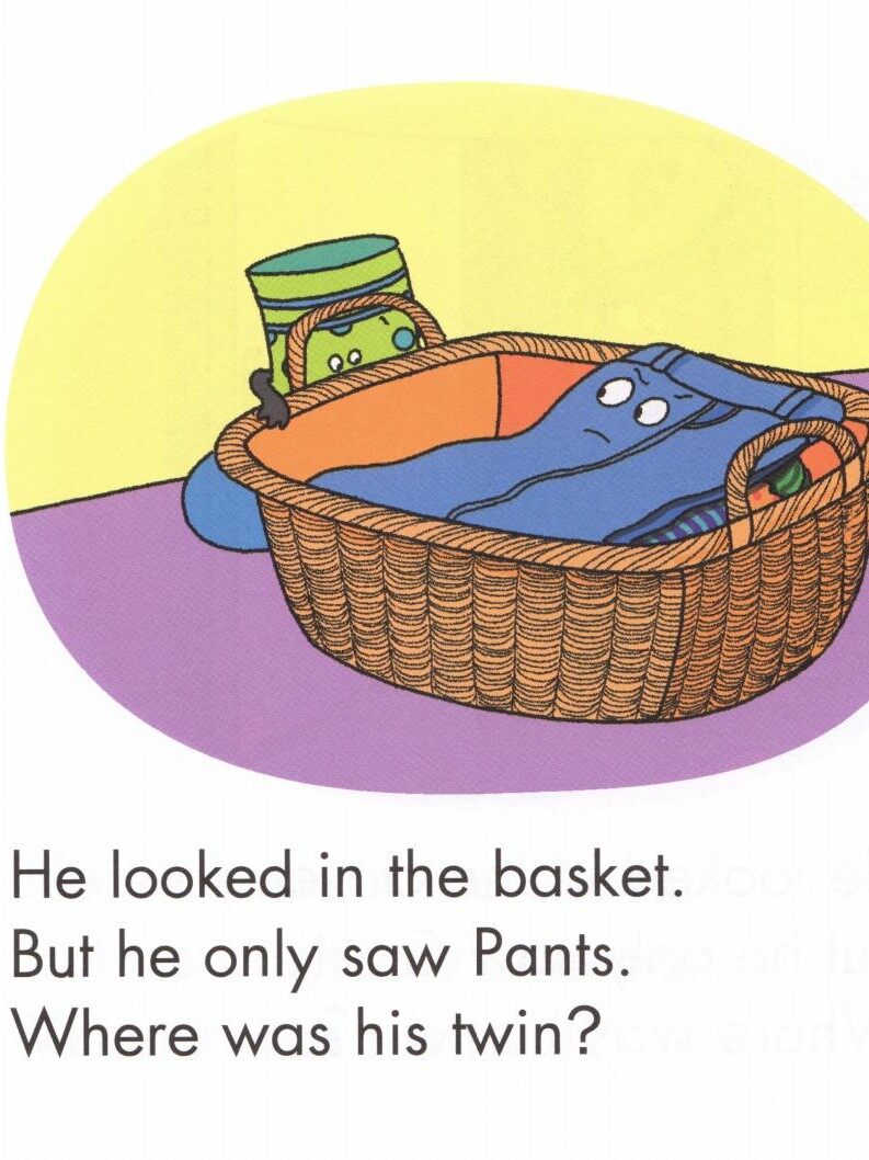 The Missing Twin绘本故事第3页