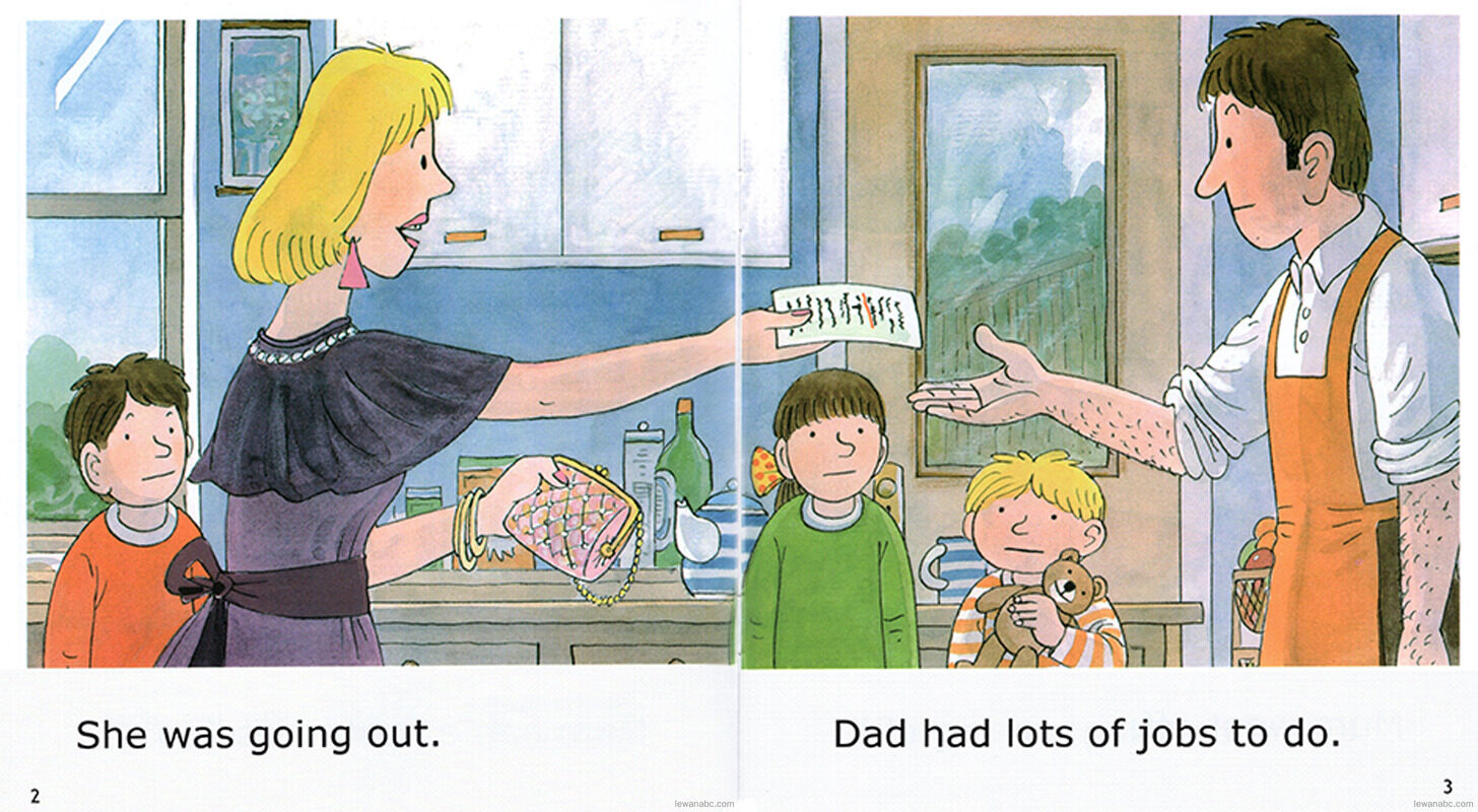 Red Noses绘本故事第4页