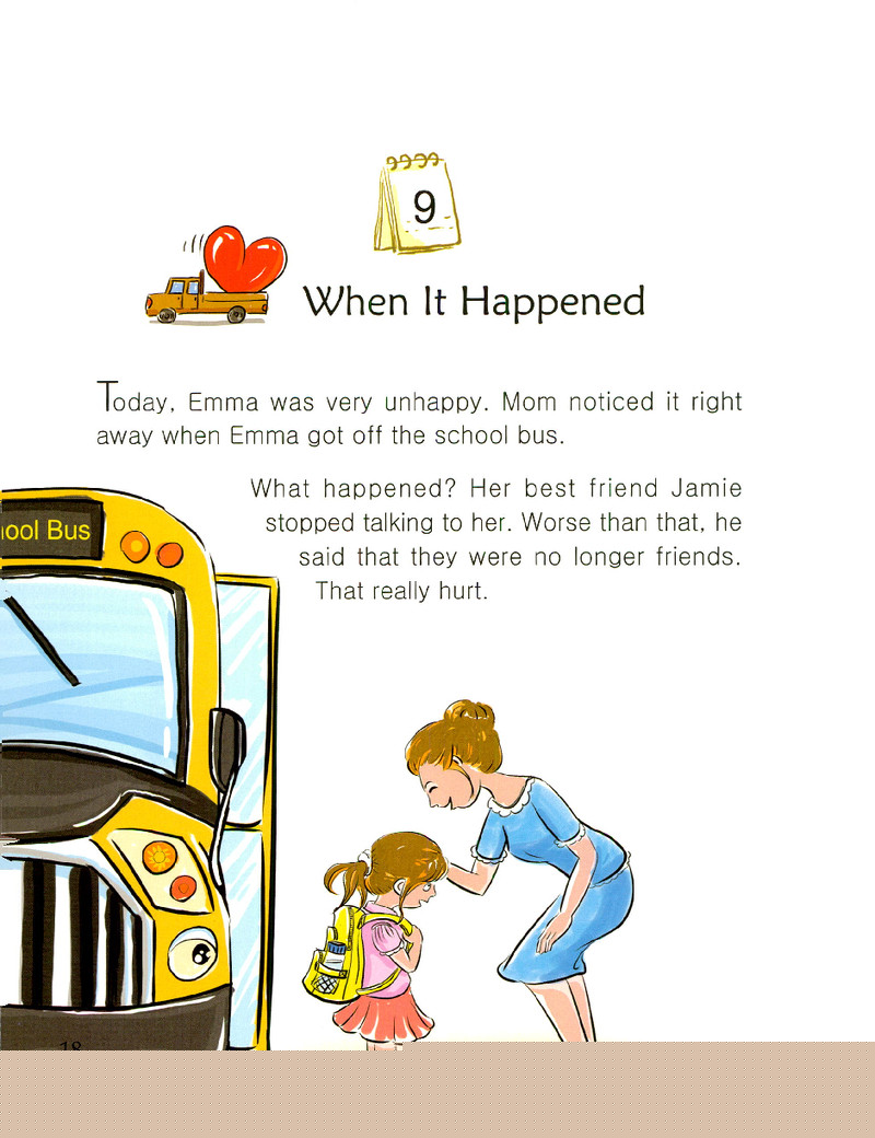 When It Happened绘本故事第2页