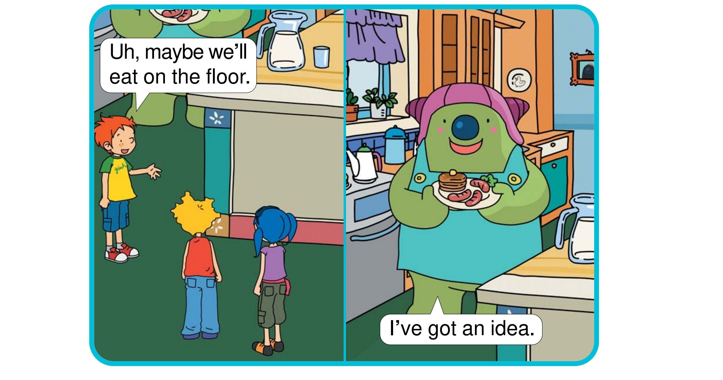 Tristay's Tale绘本故事第5页