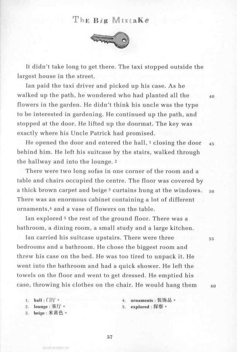 The Big Mistake and Other Stories绘本故事第5页