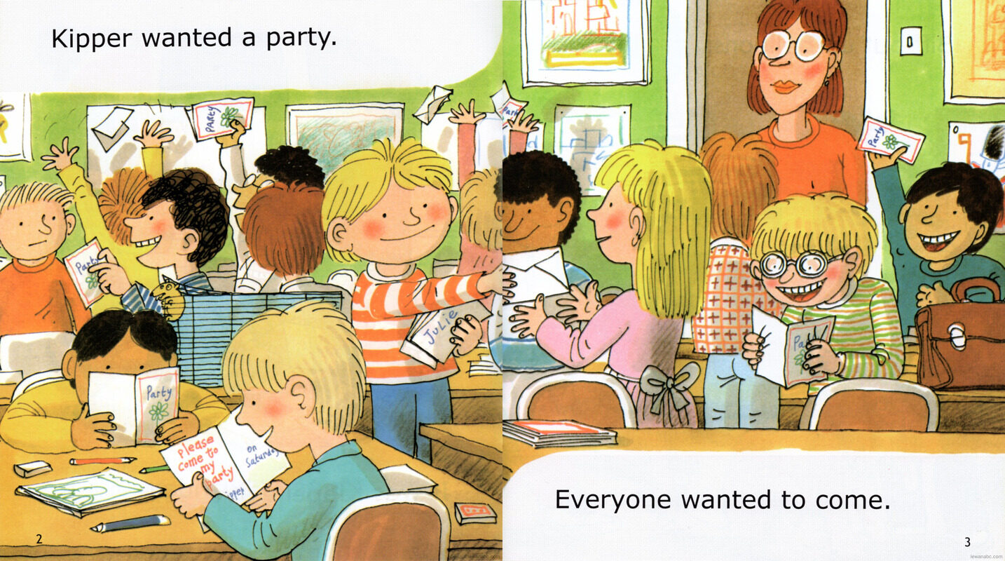 Kipper's Birthday绘本故事第4页