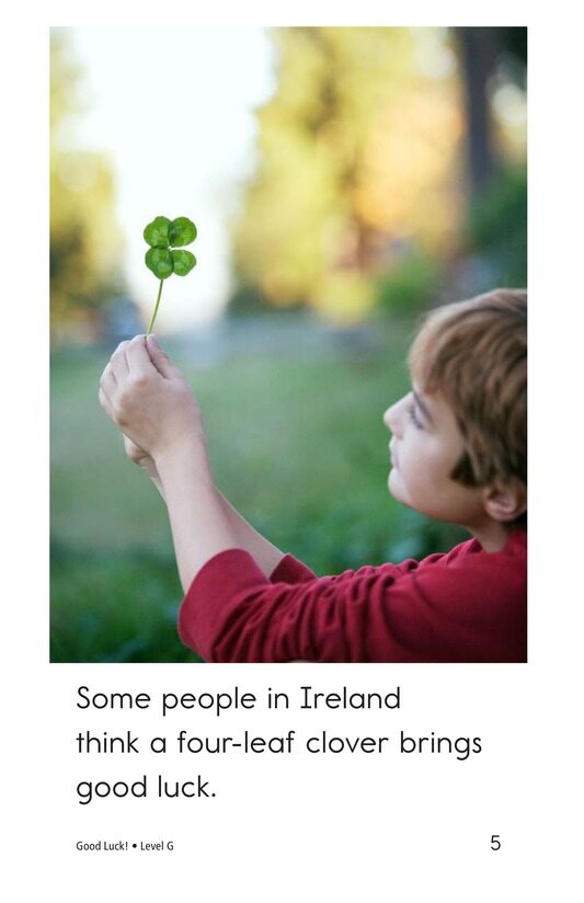 Good Luck!绘本故事第5页